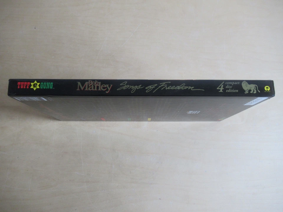Bob Marley-Songs of Freedom-Limited 4er CD Digi Book von 1992 - Bild 4 von 4