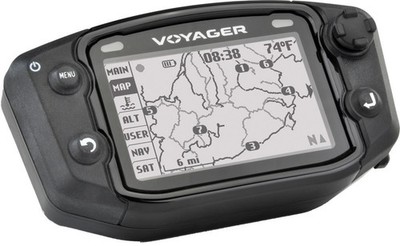 Trail Tech Voyager GPS Computer Kit for Honda, Kawasaki & Yamaha | 912-117