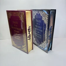 Jennifer Delaney Tales of Monstrous Heart & Deadly Devotion Goldsboro Signed
