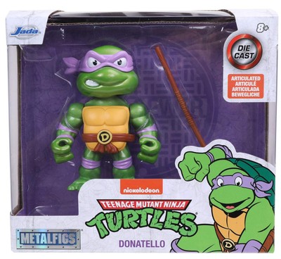 Tmnt Teenage Mutant Ninja Turtles Original Serie Jada Toys Metals Die Cast Acti