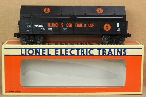 Góndola central Lionel 17404 Illinois con cubiertas de bobina calibre O Nuevo de Lote Antiguo | Zustand: New