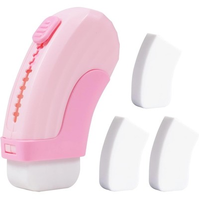 Sliding Retractable Eraser Refill Pack Soft Cute Push Pull Large Pencil Eraser