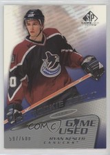 2003-04 SP Game Used Edition Rookie Debut 597/600 Tier 1 Ryan Kesler #125 0c3