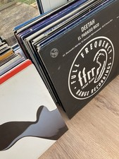 100 Vinyl 12” Record Bundle, House, Trance, Electro