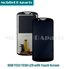 OEM New ZEBRA TC53 TC58 LCD Digitizer with Touch Screen