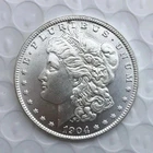 1904 S  Morgan Silver Dollar $1 Brilliant Uncirculated 90% Silver