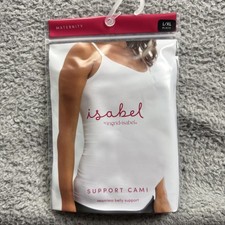 Isabel By Ingrid Isabel Support Cami Womens L/XL Black Maternity Shaping