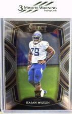 2020 Panini Select #291 Isaiah Wilson