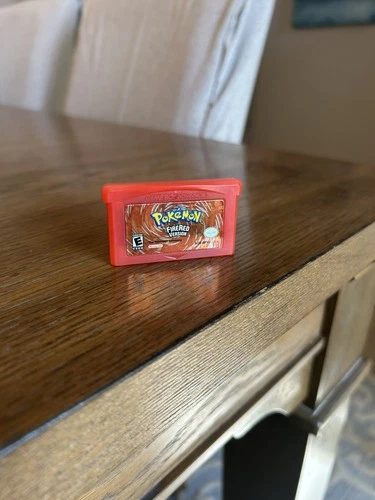 Pokemon FireRed (Game Boy Advance, 2004)