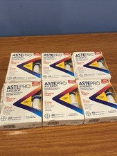 6 sealed boxes--Astepro Allergy Antihistamine nasal spray--60 sprays each. READ