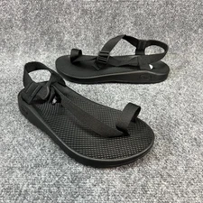 Chaco Z/1 Classic Sandals Men's M9 Black Adjustable Strap Hiking Outdoor NWOB
