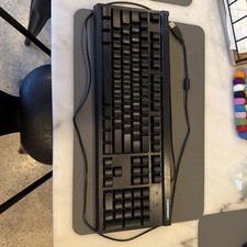 CyberPower PC Gaming Keyboard Wired USB