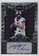 2023 Wild Card Alumination Draft Base Silver Lazers 4/10 Max Duggan Auto 1by6