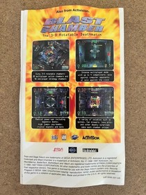 MechWarrior 2: 31st Century Combat - SEGA Saturn NTSC US Game CIB & Reg Card