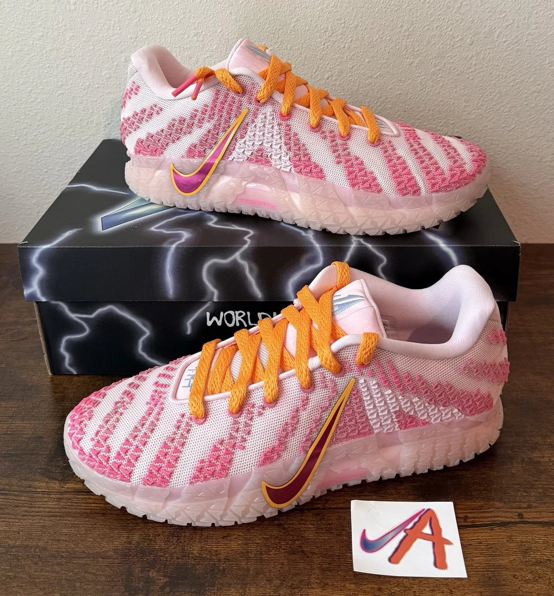 Nike Ja 3 Pink Foam - F2793-601 for Sale | Authenticity Guaranteed