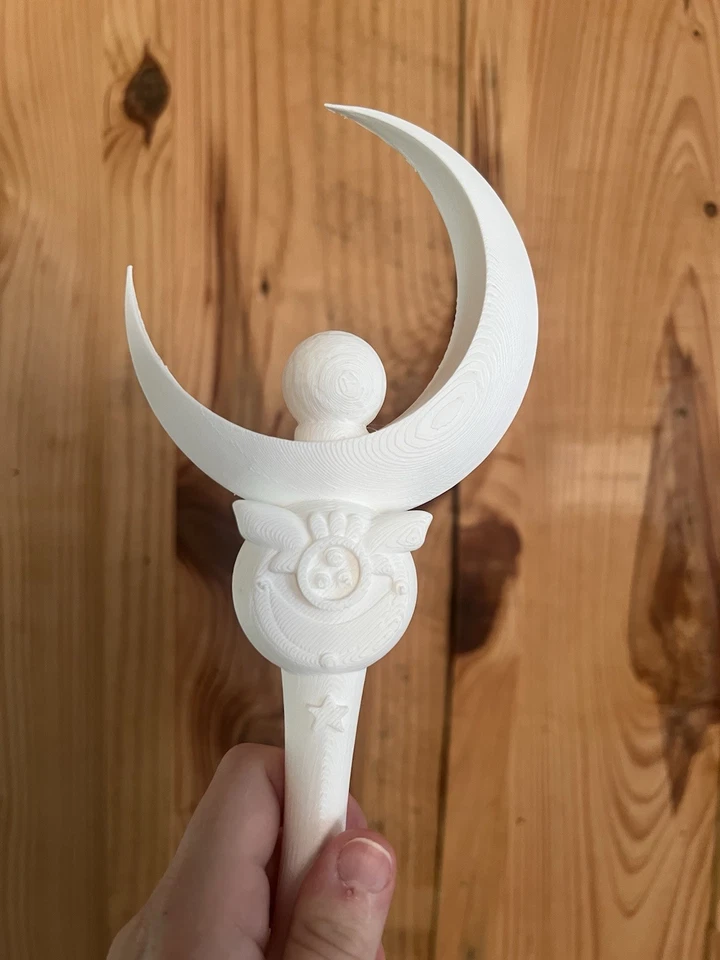 Réplica de cosplay Sailor Moon Moon Stick - Imagem 3 de 4