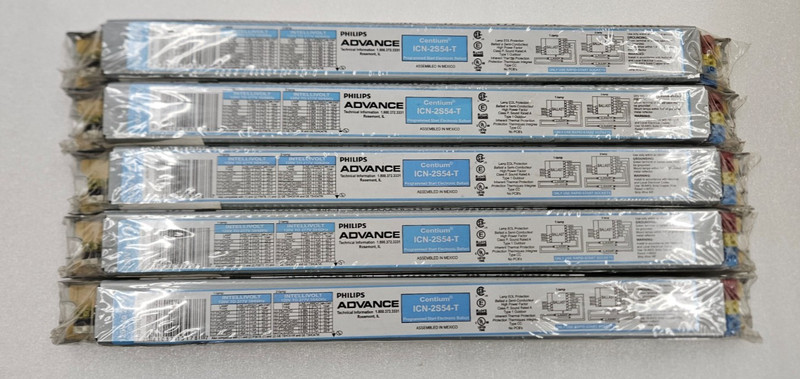 Philips Advance Centium ICN-2S54-T Flourescent Ballast