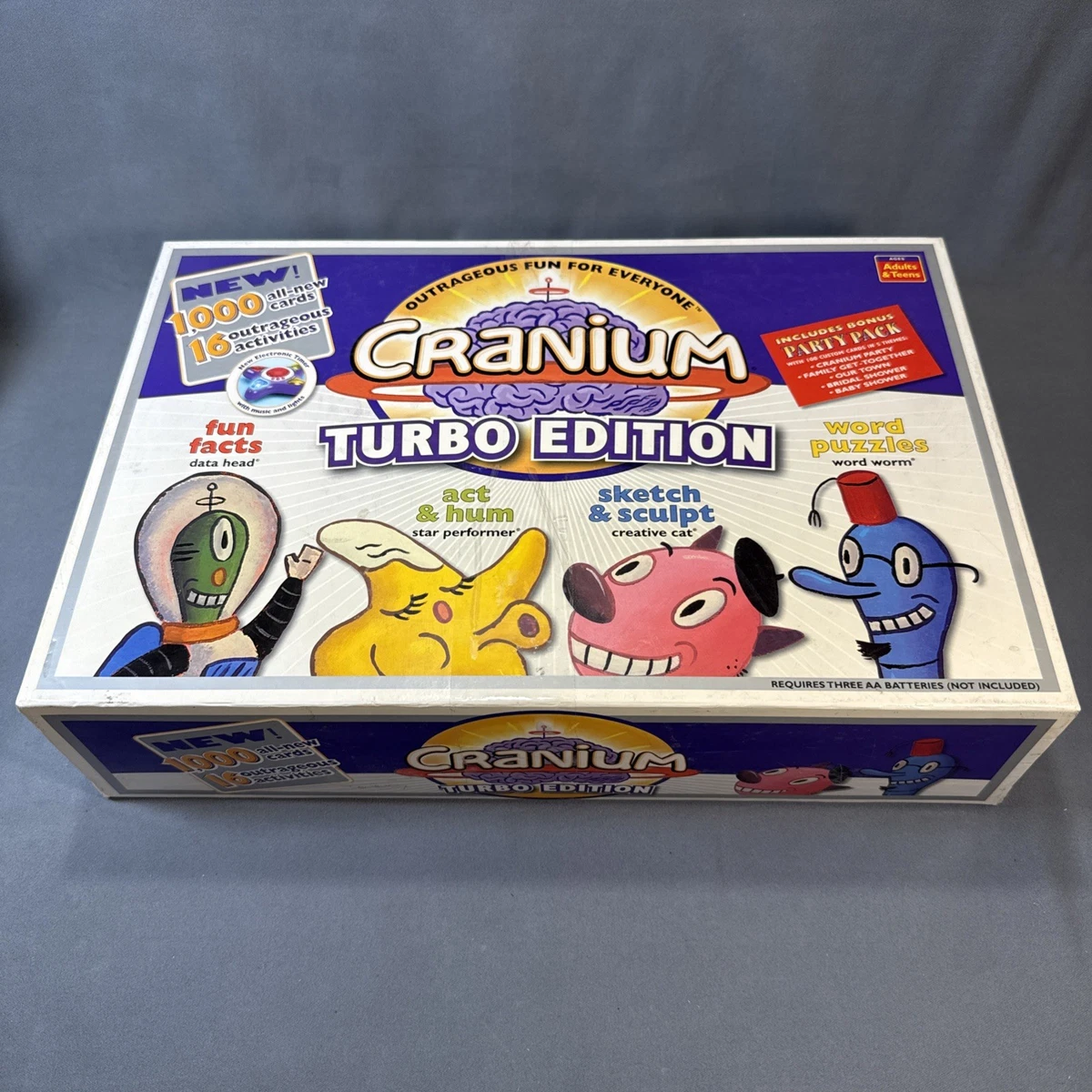4 players Cranium Board & Traditional Games for sale