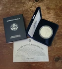 U.S. Mint 1994 P American Eagle 1 oz Silver Proof Coin w/ Box & COA
