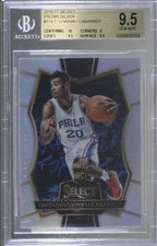 2016 Select Premier Level Silver Prizm Timothe Luwawu-Cabarrot #119 BGS 9.5 s3g