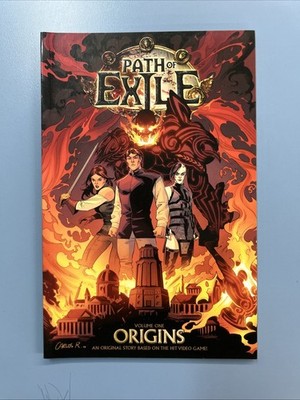 Path of Exile #1 Origins (Dynamite Entertainment 2015)