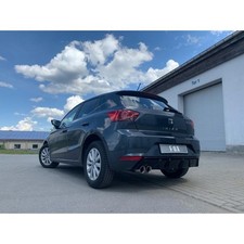 FOX Sportauspuff Racinganlage ab Kat 2x80 Absorber Seat Ibiza V Typ KJ 1.0l 55kW