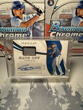 2019 Panini Immaculate - Vladimir Guerrero Jr. RC Hats Off Patch & Auto /25 SP