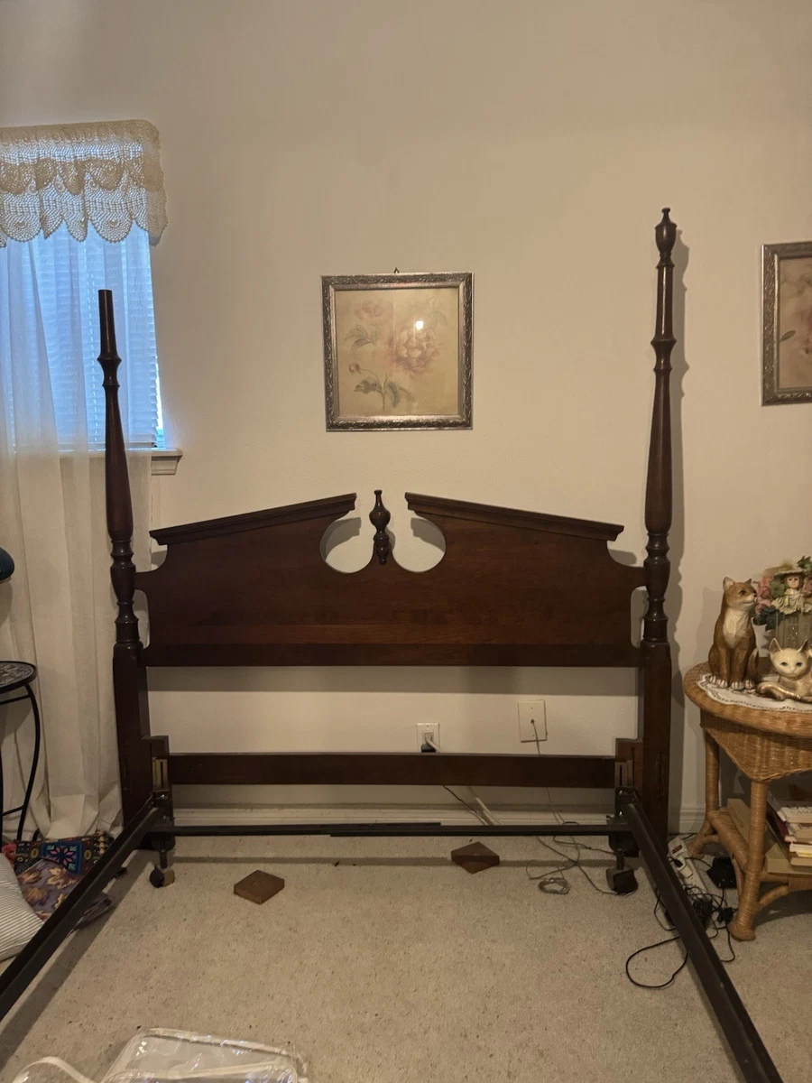 Chippendale Antique Beds & Frames for sale | eBay