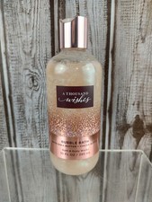 Bath Body Works A Thousand Wishes Bubble Bath with Shea and Cocoa Butter 10 fl