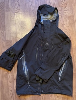 HELLY HANSEN HH Men's (Size M - Fits like L) Brown Ski Snowboard Jacket