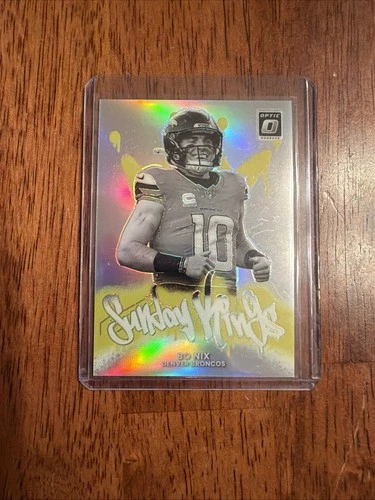 2025 Donruss Optic Bo Nix Base (RAW)