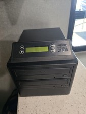 ZIPSPIN DVD Duplicator - DVD-I21-PRO-WM-DC Good Condition