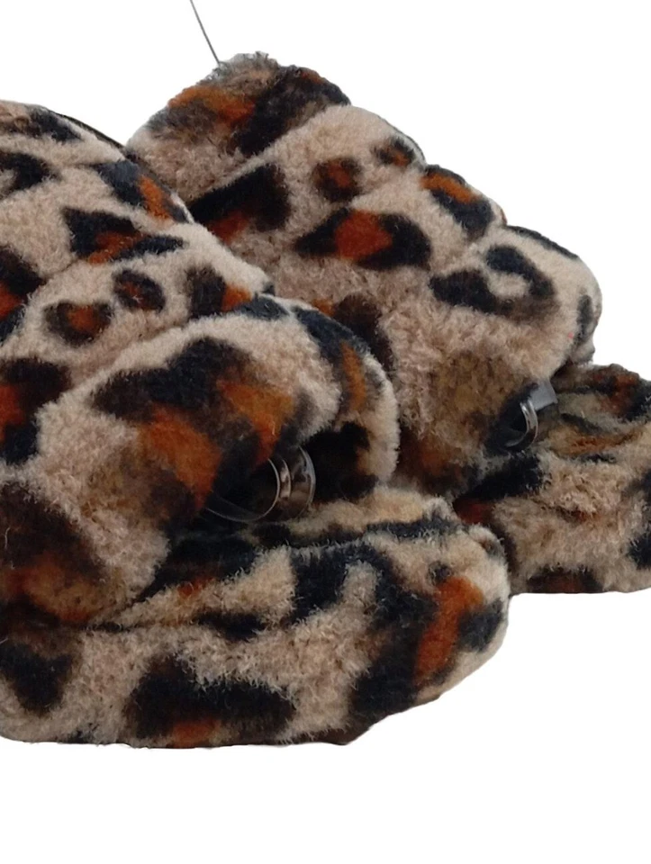 UGG Pantuflas Mujeres Zapatillas para casa Talla EU 37 blanco puro-marrón-negro - Imagen 3 de 4