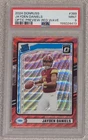 PSA 9 2024 Donruss Optic Preview - Jayden Daniels Red Wave #389 Rated Rookie