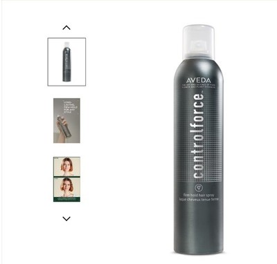 Aveda Control Force Firm Hold Hairspray - 9.1oz