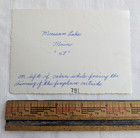 Mousam Lake Shapleigh ME Maine 1958 Snapshot Photo — photo 2