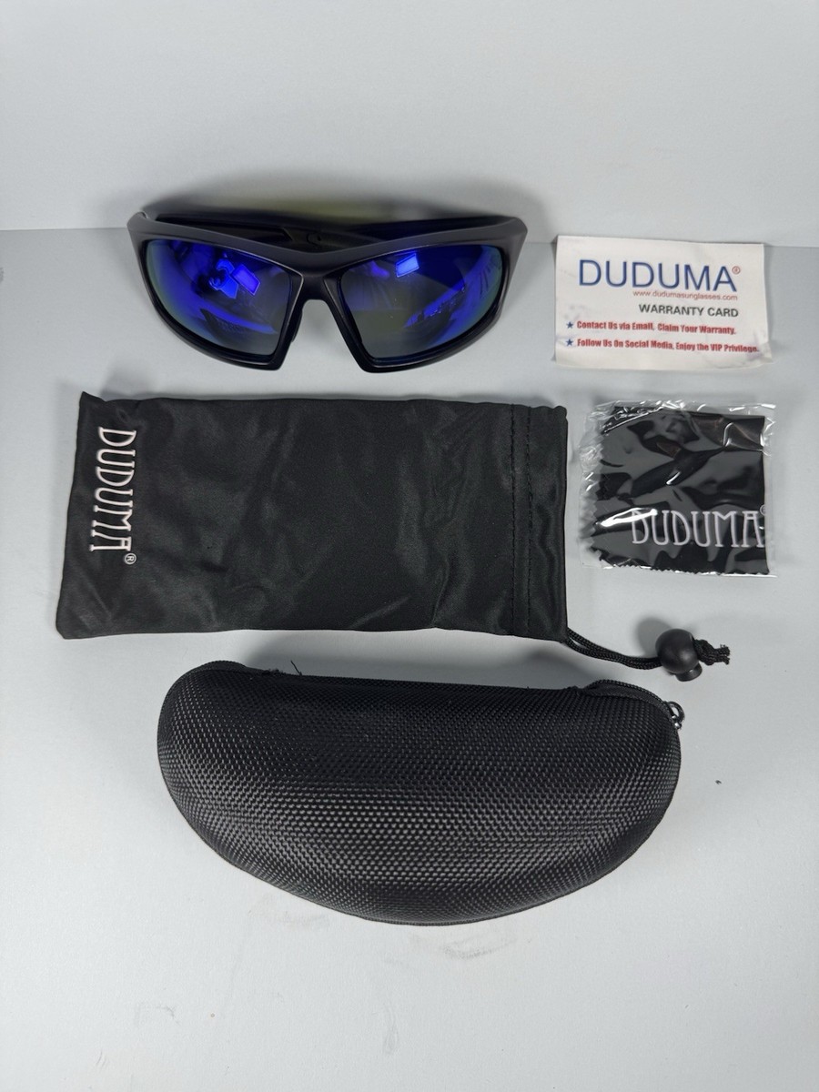 Duduma Polarized Sports Sunglasses – UV Protection for Cycling