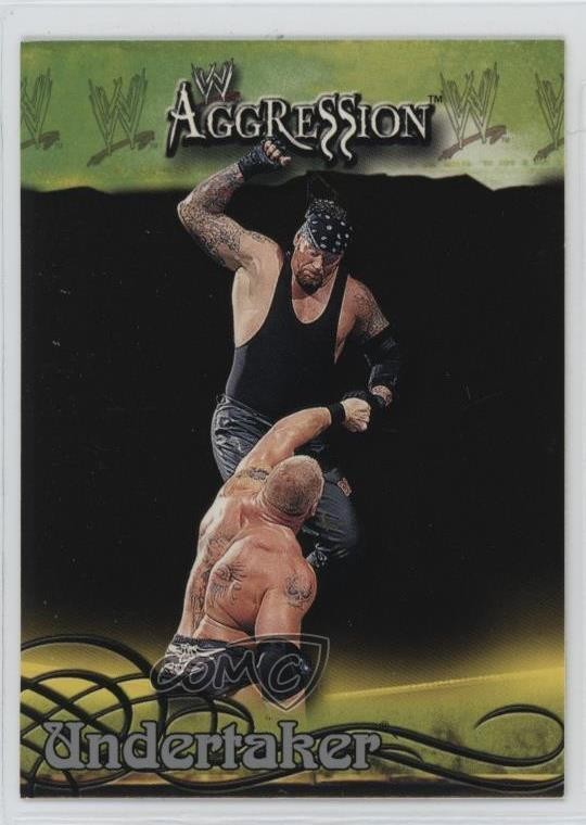 2003 Fleer WWE Aggression Undertaker #75 19zg