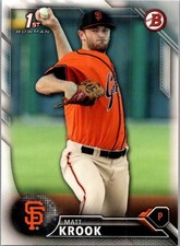 2016 Bowman Matt Krook #BD-33