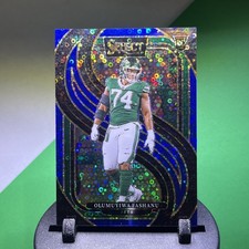 #21/25 RC 2024 Olumuyiwa Fashanu Select Blue Disco H2 Premier Level Jets