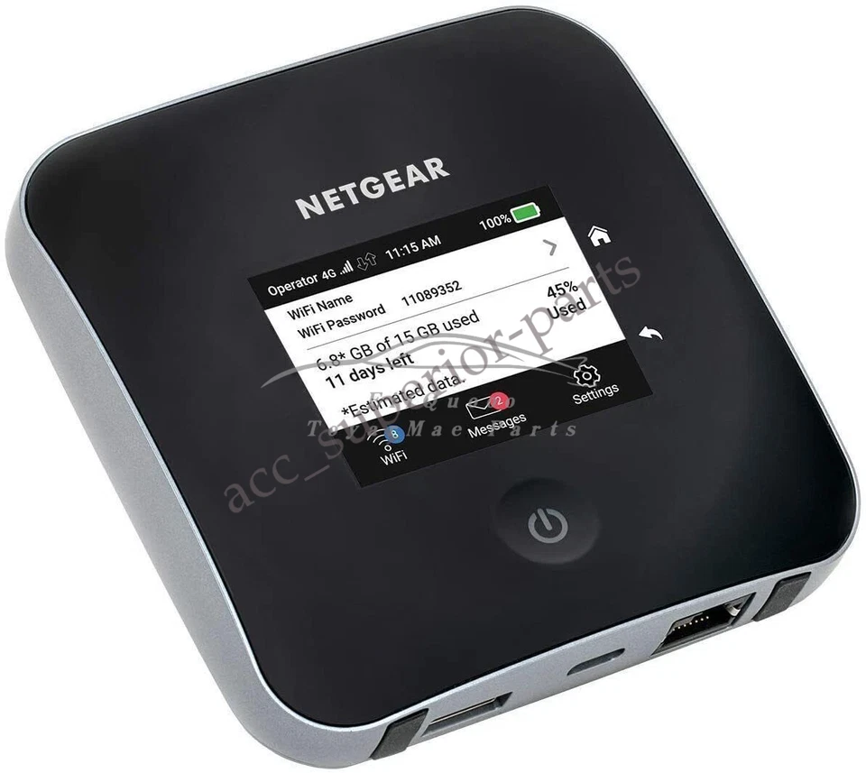 Neu entsperrt Netgear Nighthawk M2 MR2100 2000mbps 4G mobiler Hotspot WLAN Route - Bild 2 von 4