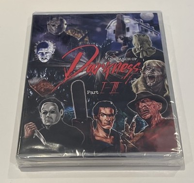 In Search of Darkness I III Blu-ray Box NEU & OVP Shock FSK 18