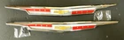 1962 62 Chevy Impala, SS, Belair, Biscayne Chrome Hood & Trunk Emblem Assembly