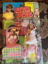 Austin Powers Hello Mr. Powers. Care To Have a Alittle Fun?" Fembot