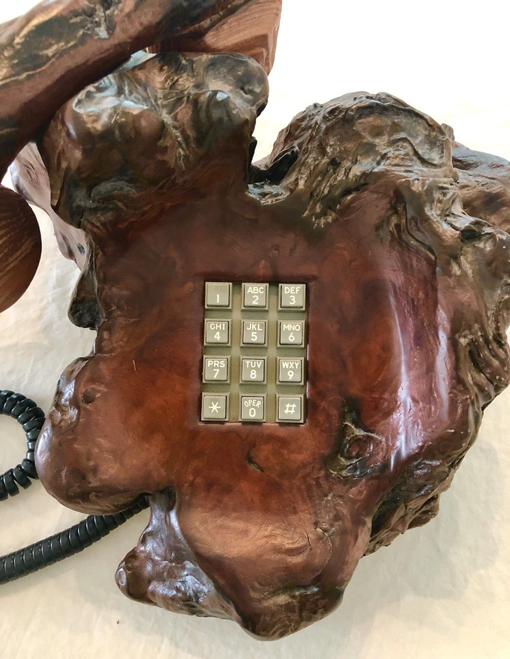 Телефон Redwood - классический подлинный стационарный телефон California - Изображение 2 из 4