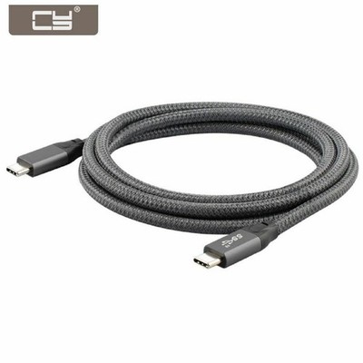 ChenyangUSB-C Type C Male to Male Data Video Cable with E-marker 10gbps USB 3.1
