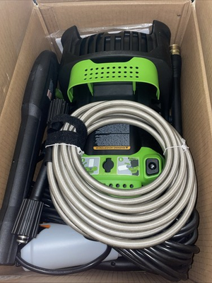 #ad Greenworks 1600 PSI 1.2 GPM Corded Electric Pressure Washer 1.2 GPM $100.00