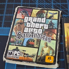 【PC】Grand Theft Auto: San Andreas 2nd ed Grand Theft Auto San Andreas 2nd edition With City Guide Book PC