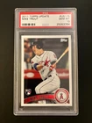 2011 Topps Update Mike Trout Rookie Card #US175 PSA 10 RC Angels FREE SHIPPING