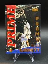 1995 Signature Rookies Prime - Kevin Garnett #16 Promo (RC) Rookie- CC3